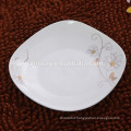 Dinnerware porcelain Square Plates